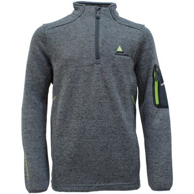 Fleecetröjor Peak Mountain Sweat polaire garçon ECYPA 16 år Pojkar Fleecetröjor Peak Mountain Sweat polaire garçon ECYPA 16 år Pojkar