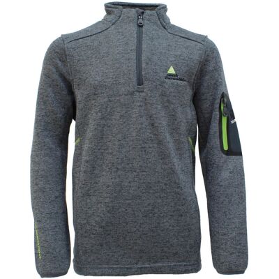 Fleecetröjor Peak Mountain Sweat polaire garçon ECYPA 14 år,16 år Pojkar Fleecetröjor Peak Mountain Sweat polaire garçon ECYPA 14 år,16 år Pojkar