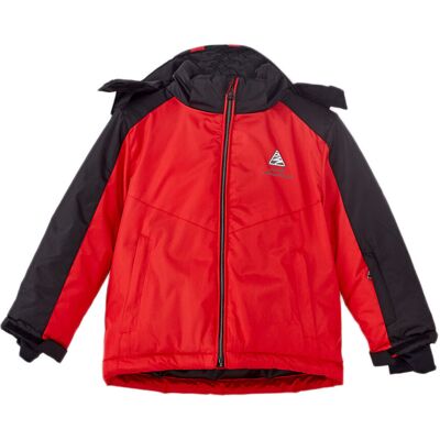 Peak Mountain Egee Barn Skidjacka - Skidjacka för Barn 4-8 År Peak Mountain Egee Barn Skidjacka - Skidjacka för Barn 4-8 År