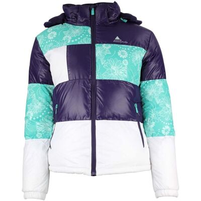 Peak Mountain Falea Lila Barnens Dunjacka - Vinterjacka Peak Mountain Falea Lila Barnens Dunjacka - Vinterjacka