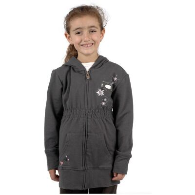 Huvtröjor Miss Girly Sweat fille FARIPUL 3 år,4 år,5 år,6 år,8 år Huvtröjor Miss Girly Sweat fille FARIPUL 3 år,4 år,5 år,6 år,8 år