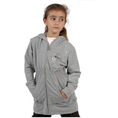 Huvtröjor Miss Girly Sweat fille FARIPUL 3 år,4 år,5 år,8 år Huvtröjor Miss Girly Sweat fille FARIPUL 3 år,4 år,5 år,8 år