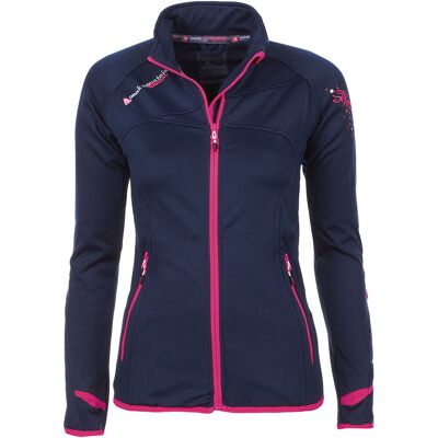 Fleecetröjor Peak Mountain Blouson polarshell fille GACLIMATE 14 år,16 år Flickor Fleecetröjor Peak Mountain Blouson polarshell fille GACLIMATE 14 år,16 år Flickor