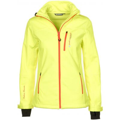 Peak Mountain Softshell Jacka Ganne - För flickor Peak Mountain Softshell Jacka Ganne - För flickor