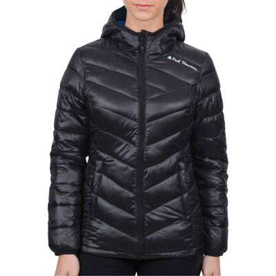 Peak Mountain Ganseo Svart Dunjacka - Down Jacket Peak Mountain Ganseo Svart Dunjacka - Down Jacket