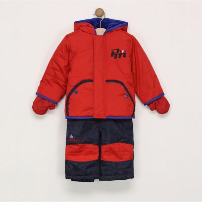 Byxor Peak Mountain Ensemble de ski layette LIMA 12 mån,18 mån Byxor Peak Mountain Ensemble de ski layette LIMA 12 mån,18 mån