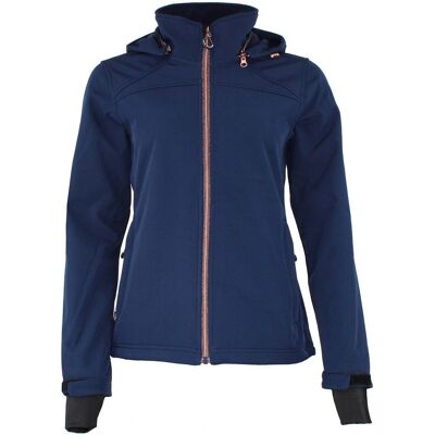 Tunna jackor Peak Mountain Blouson softshell femme AFORI EU L,EU XL Dam Tunna jackor Peak Mountain Blouson softshell femme AFORI EU L,EU XL Dam