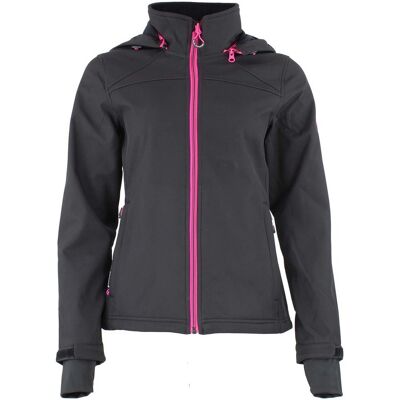 Tunna jackor Peak Mountain Blouson softshell femme AFORTA EU XXL,EU M,EU L,EU XL Dam Tunna jackor Peak Mountain Blouson softshell femme AFORTA EU XXL,EU M,EU L,EU XL Dam
