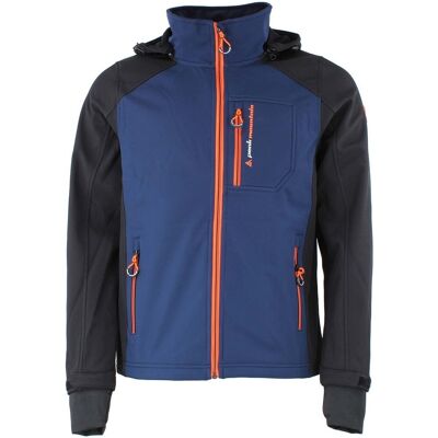 Tunna jackor Peak Mountain Blouson softshell homme CAFORI EU XXL,EU S,EU M,EU XL Herr Tunna jackor Peak Mountain Blouson softshell homme CAFORI EU XXL,EU S,EU M,EU XL Herr