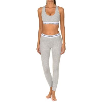 Calvin Klein F3799E Dam Sports Top och Leggings Set Calvin Klein F3799E Dam Sports Top och Leggings Set