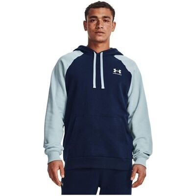 Huvtröjor Under Armour Rival Fleece Color Blockhoodie EU S,EU M,EU XL Huvtröjor Under Armour Rival Fleece Color Blockhoodie EU S,EU M,EU XL