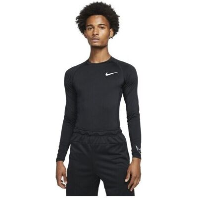 Långärmade T-shirts Nike Compression EU XXL Herr Långärmade T-shirts Nike Compression EU XXL Herr