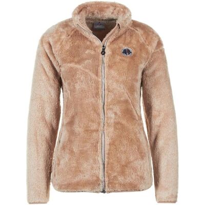 Peak Mountain - ARIANO - Brun - L - Fleece Pullover Peak Mountain - ARIANO - Brun - L - Fleece Pullover