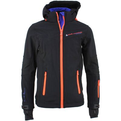 Tunna jackor Peak Mountain Blouson softshell fille GAMALA 10 år,12 år,14 år,16 år Flickor Tunna jackor Peak Mountain Blouson softshell fille GAMALA 10 år,12 år,14 år,16 år Flickor