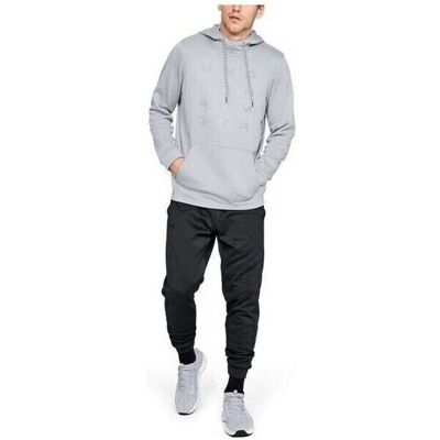 Huvtröjor Under Armour Fleece Tempo Hoodie EU XL Huvtröjor Under Armour Fleece Tempo Hoodie EU XL