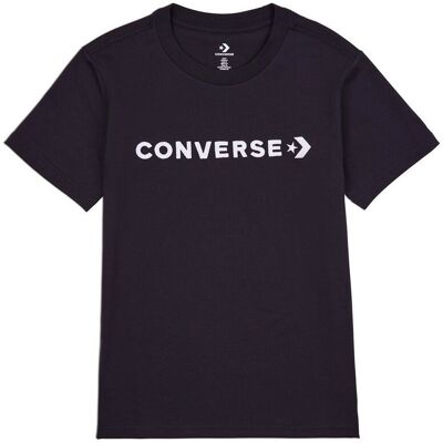 T-shirts med korta ärmar Converse Glossy Wordmark EU S,EU M,EU XS Dam T-shirts med korta ärmar Converse Glossy Wordmark EU S,EU M,EU XS Dam