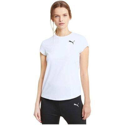 T-shirts med korta ärmar Puma Active Tee EU M,EU L,EU XL Dam T-shirts med korta ärmar Puma Active Tee EU M,EU L,EU XL Dam