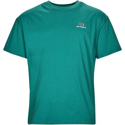 T-shirts med korta ärmar New Balance Uni-ssentials Cotton T-Shirt T3,T2,T1,T4 Dam T-shirts med korta ärmar New Balance Uni-ssentials Cotton T-Shirt T3,T2,T1,T4 Dam