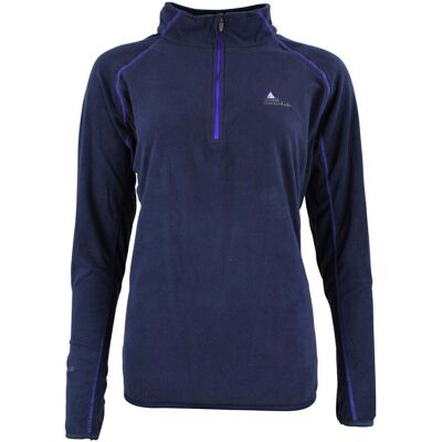 Fleecetröjor Peak Mountain Sweat polaire 1/2 zip femme AFINE EU S,EU L Dam Fleecetröjor Peak Mountain Sweat polaire 1/2 zip femme AFINE EU S,EU L Dam