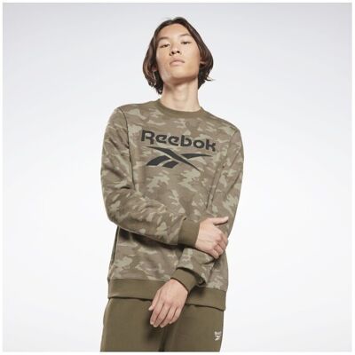 Sweatshirts Reebok Sport ID Camo Crew EU S,EU XL Sweatshirts Reebok Sport ID Camo Crew EU S,EU XL