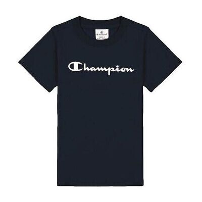 T-shirts med korta ärmar Champion Crewneck Tshirt EU XXL,EU L,EU XL Pojkar T-shirts med korta ärmar Champion Crewneck Tshirt EU XXL,EU L,EU XL Pojkar