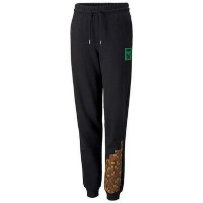 Byxor Puma X Minecraft Sweatpants EU L,EU XL,EU XS Byxor Puma X Minecraft Sweatpants EU L,EU XL,EU XS