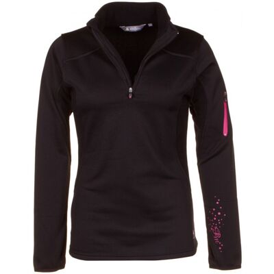 Fleecetröjor Peak Mountain Sweat polarshell femme ANY EU XL Dam Fleecetröjor Peak Mountain Sweat polarshell femme ANY EU XL Dam