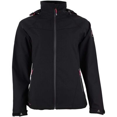 Tunna jackor Peak Mountain Blouson softshell femme ACELSIOR EU S,EU M,EU L,EU XL Dam Tunna jackor Peak Mountain Blouson softshell femme ACELSIOR EU S,EU M,EU L,EU XL Dam