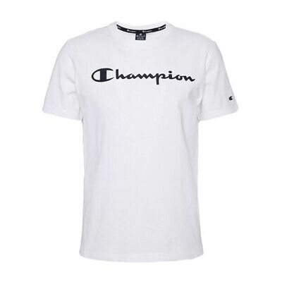 T-shirts med korta ärmar Champion 404541WW001 EU L Pojkar T-shirts med korta ärmar Champion 404541WW001 EU L Pojkar