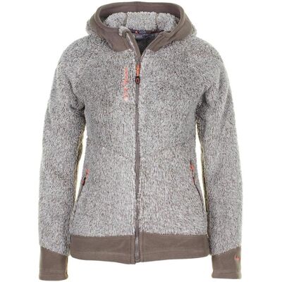 Fleecetröjor Peak Mountain Blouson polaire femme ALMERIA EU XL Dam Fleecetröjor Peak Mountain Blouson polaire femme ALMERIA EU XL Dam