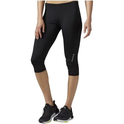 Sportleggings Reebok Sport Running Essentials Capri 34 W EU XS Sportleggings Reebok Sport Running Essentials Capri 34 W EU XS
