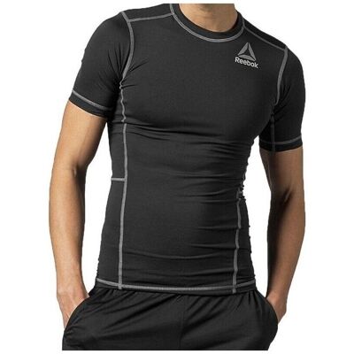 T-shirts med korta ärmar Reebok Sport Workout Ready SS Compression EU S Herr T-shirts med korta ärmar Reebok Sport Workout Ready SS Compression EU S Herr
