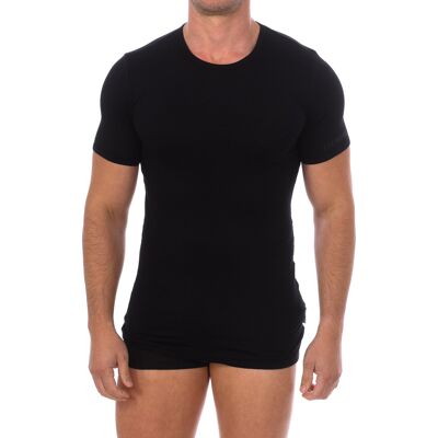 Underställ Bikkembergs BKK1UTS03SI-BLACK EU S,EU M,EU L Herr Underställ Bikkembergs BKK1UTS03SI-BLACK EU S,EU M,EU L Herr