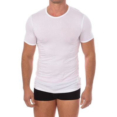 Underställ Bikkembergs BKK1UTS03SI-WHITE EU S,EU M,EU L Herr Underställ Bikkembergs BKK1UTS03SI-WHITE EU S,EU M,EU L Herr