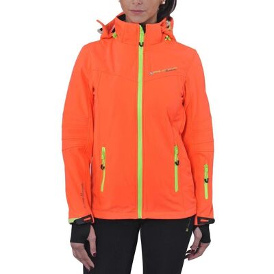 Peak Mountain Amala Orange Skidjacka - Jacka Peak Mountain Amala Orange Skidjacka - Jacka