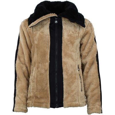 Fleecetröjor Peak Mountain Blouson polaire femme AREVA EU S,EU M,EU XL Dam Fleecetröjor Peak Mountain Blouson polaire femme AREVA EU S,EU M,EU XL Dam