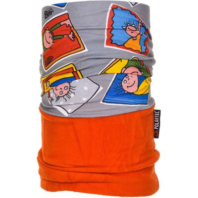 Buff Barn Unisex Andningsbar Fleece Tubular - Huvudbeklädnad Buff Barn Unisex Andningsbar Fleece Tubular - Huvudbeklädnad