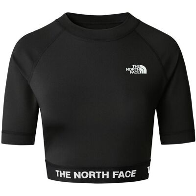 T-shirts med korta ärmar The North Face Crop LS EU XL Dam T-shirts med korta ärmar The North Face Crop LS EU XL Dam