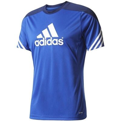T-shirts med korta ärmar adidas Sereno 14 Training EU S Herr T-shirts med korta ärmar adidas Sereno 14 Training EU S Herr