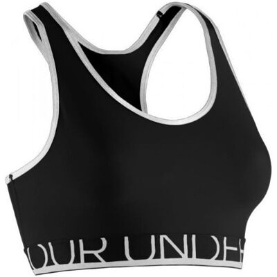 Under Armour Mid Bra - Svettavvisande Support - Sport-BH Under Armour Mid Bra - Svettavvisande Support - Sport-BH