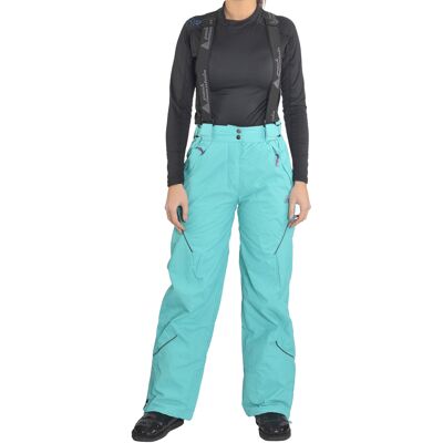 Peak Mountain Damernas skidbyxor - EU S L XL Peak Mountain Damernas skidbyxor - EU S L XL