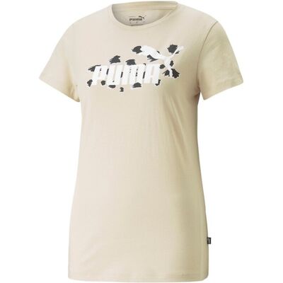 T-shirts med korta ärmar Puma Ess Animal EU S,EU L,EU XL Dam T-shirts med korta ärmar Puma Ess Animal EU S,EU L,EU XL Dam