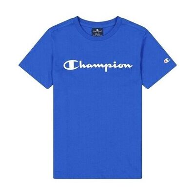 T-shirts med korta ärmar Champion 306285BS071 EU XXL,EU XL Pojkar T-shirts med korta ärmar Champion 306285BS071 EU XXL,EU XL Pojkar