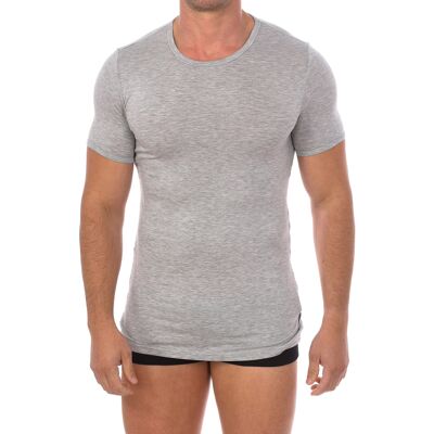 Underställ Bikkembergs BKK1UTS03SI-GREYMELANGE EU S,EU M,EU L,EU XL Herr Underställ Bikkembergs BKK1UTS03SI-GREYMELANGE EU S,EU M,EU L,EU XL Herr