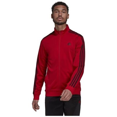 Adidas H46104 träningsjacka med normal passform av återvunnen polyester Adidas H46104 träningsjacka med normal passform av återvunnen polyester