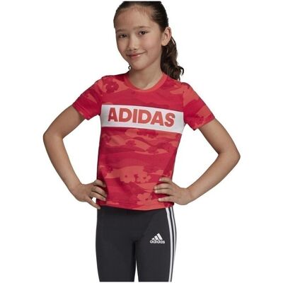 T-shirts med korta ärmar adidas Summer Hit EU S,EU XS,EU XXS Flickor T-shirts med korta ärmar adidas Summer Hit EU S,EU XS,EU XXS Flickor