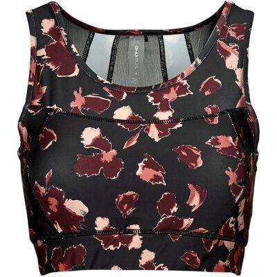 Only Play ONPFLORA-2 LIFE AOP SPORTS BRA - Sport-BH Only Play ONPFLORA-2 LIFE AOP SPORTS BRA - Sport-BH
