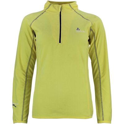 Peak Mountain Fleece Pullover - Flickor, Lätt och Trendig Peak Mountain Fleece Pullover - Flickor, Lätt och Trendig
