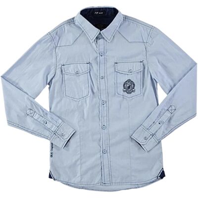 Skjortor med långa ärmar Srk Chemise manches longues garçon ECLANK 3 år,4 år,5 år,12 år,14 år,16 år Pojkar Skjortor med långa ärmar Srk Chemise manches longues garçon ECLANK 3 år,4 år,5 år,12 år,14 år,16 år Pojkar