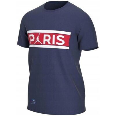T-shirts med korta ärmar Nike X Paris Saintgermain Psg Wordmark EU S,EU M,EU L Herr T-shirts med korta ärmar Nike X Paris Saintgermain Psg Wordmark EU S,EU M,EU L Herr